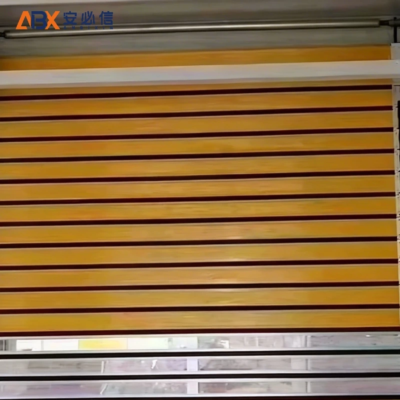 吕梁金属高速门