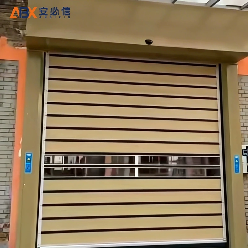 吕梁螺旋式高速门
